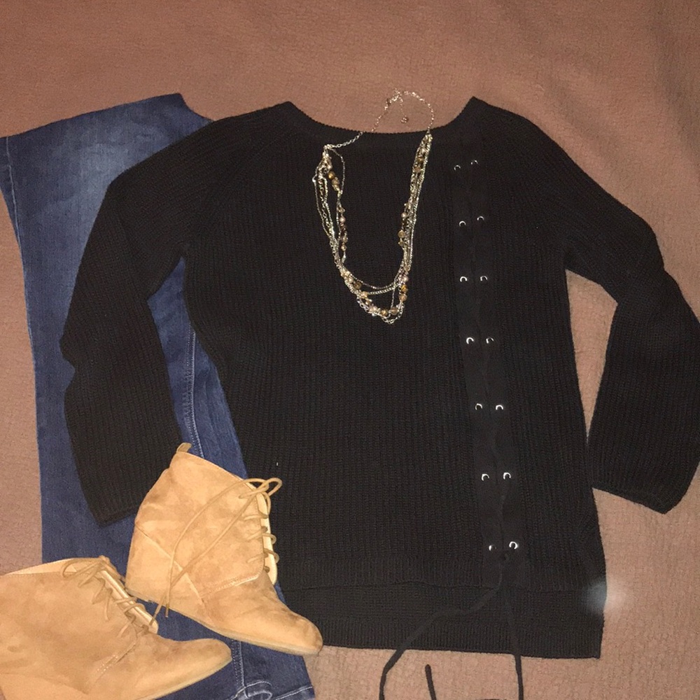 Black Sweater
